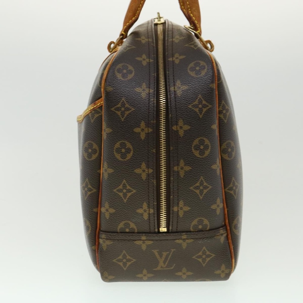 LV Leather Monogram Deauville Handbag - Picture 12 of 16